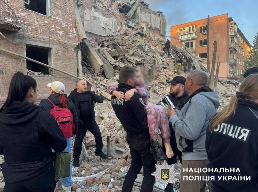Масована комбінована атака на Україну вночі 7.10.2026: є загиблі та поранені
