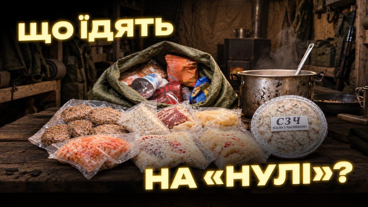 Сало СЗЧ та «голубці по-волинянськи»: чим харчуються бійці 152 ОЄБр - 08.10.2026