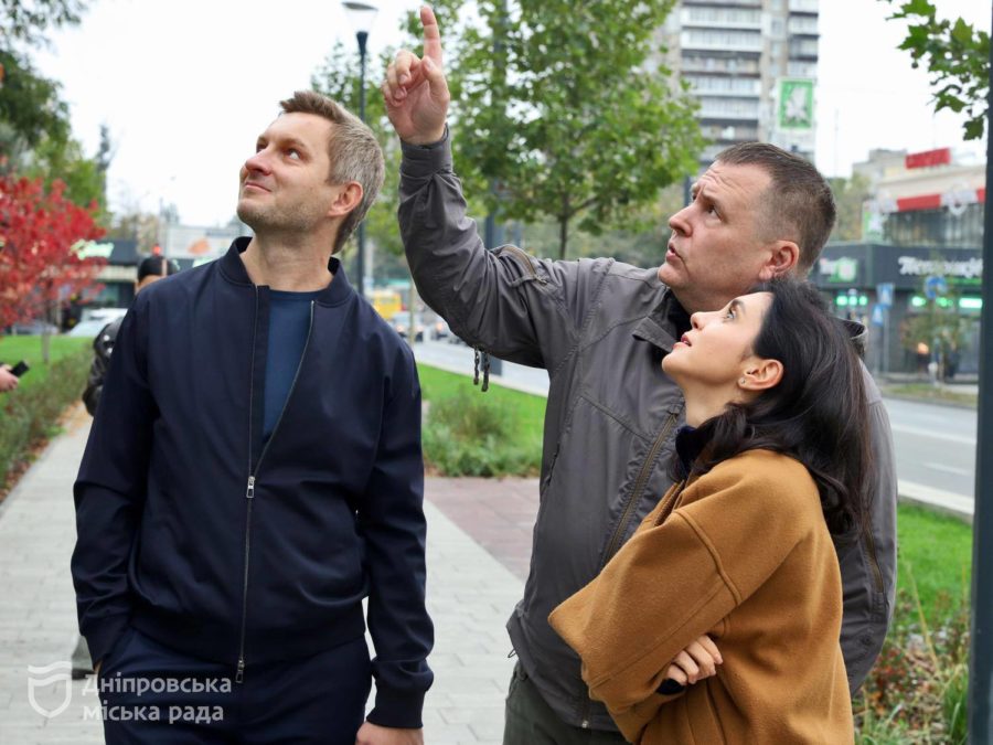 До Дніпра завітали друзі із Запоріжжя: Філатов показав, як місто живе попри війну - 16.10.2026