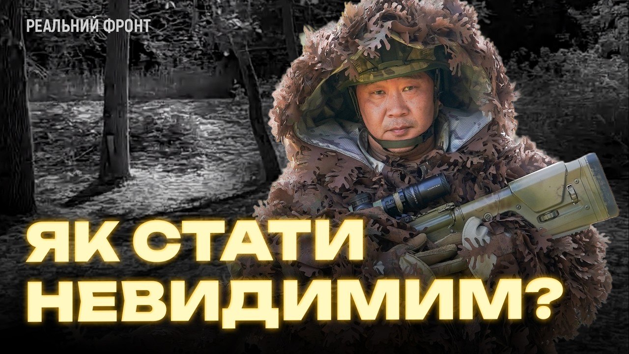 Костюм-невидимка: чи працює маскування від дронів і тепловізорів - 20.10.2026