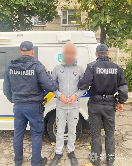 Поїхав на чужому мопеді, поки господар відволікся: у Дніпрі викрили підозрюваного - 24.10.2026 Поїхав на чужому мопеді, поки господар відволікся: у Дніпрі викрили підозрюваного - 24.10.2026