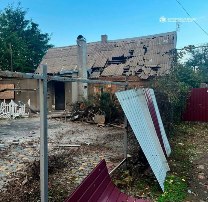 Двоє загиблих і четверо поранених: росія понад 60 разів атакувала Дніпропетровщину - 24.10.2026 Двоє загиблих і четверо поранених: росія понад 60 разів атакувала Дніпропетровщину - 24.10.2026
