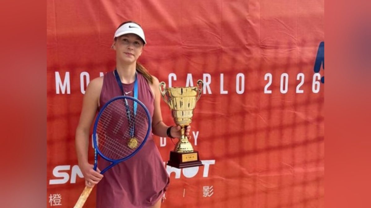 Тенісистка з Дніпропетровщини Марія Кочерженко стала чемпіонкою престижного турніру в Монако - 24.10.2026