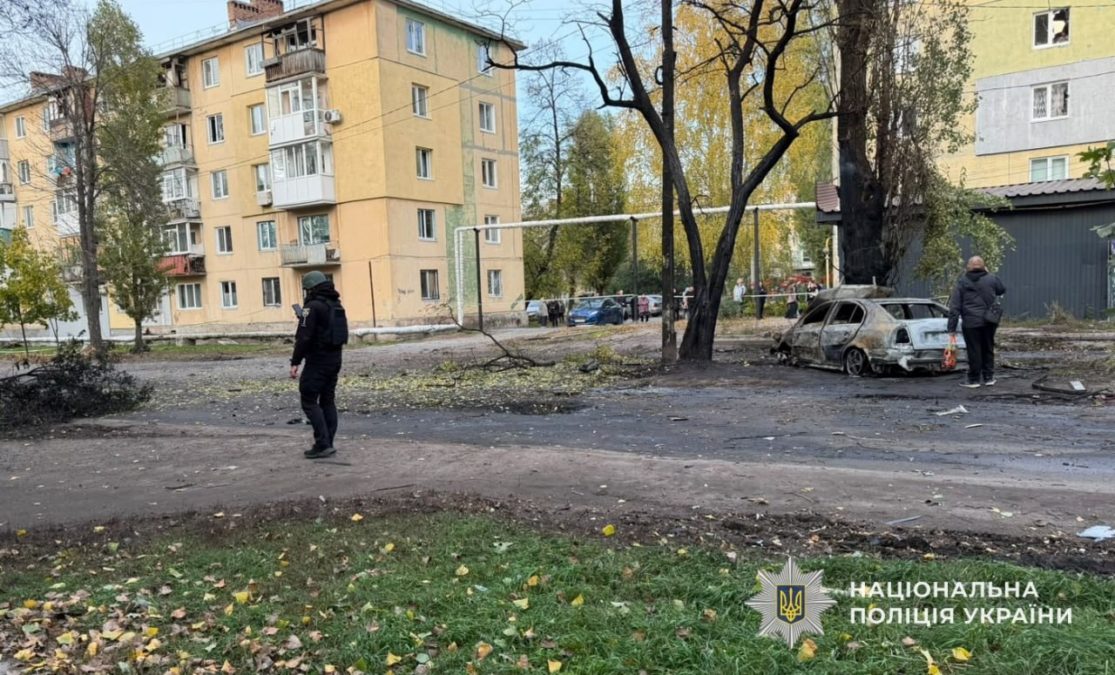 Одна людина загинула, ще 13 постраждали: поліція задокументувала наслідки російських атак на Дніпропетровщині - 27.10.2026