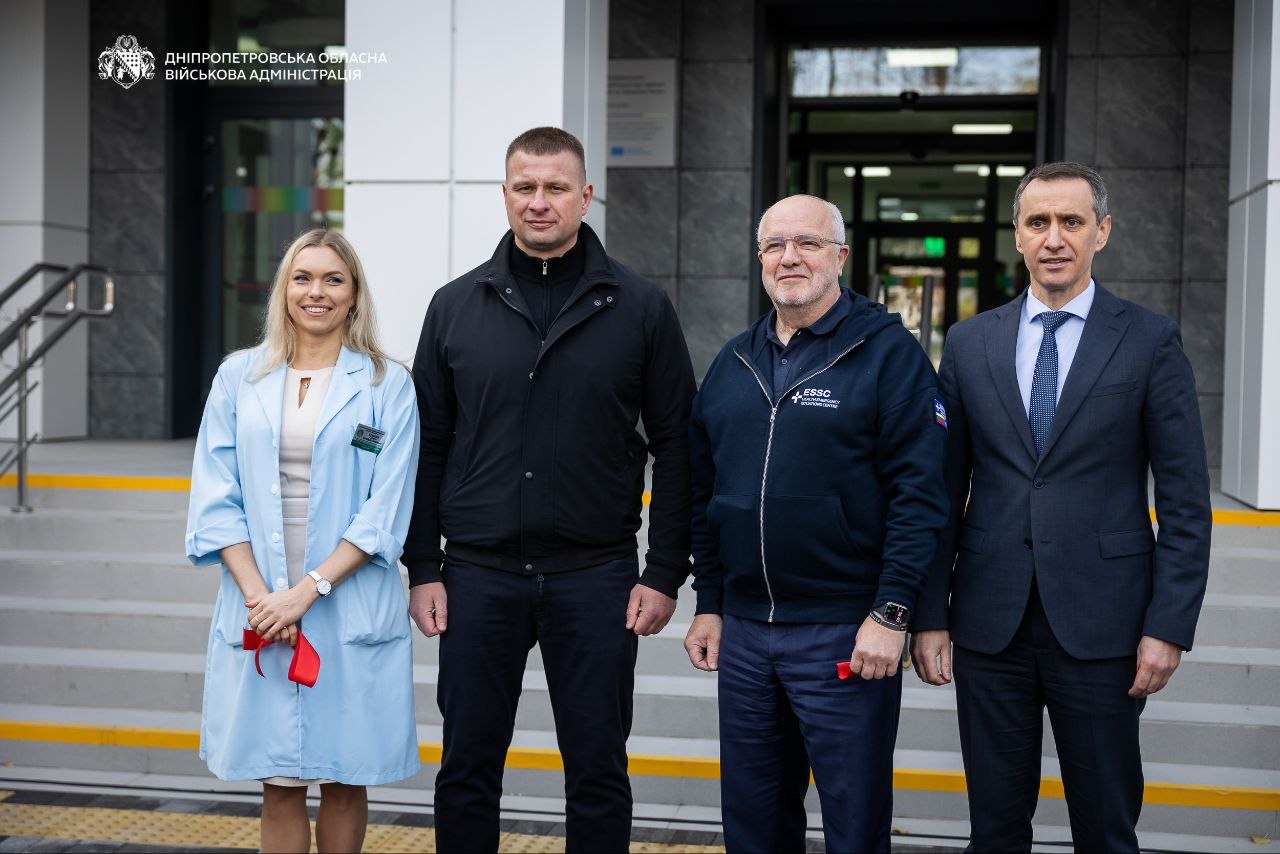 На Дніпропетровщині відкрили центр реабілітації для людей із травмами спинного мозку - 28.10.2026