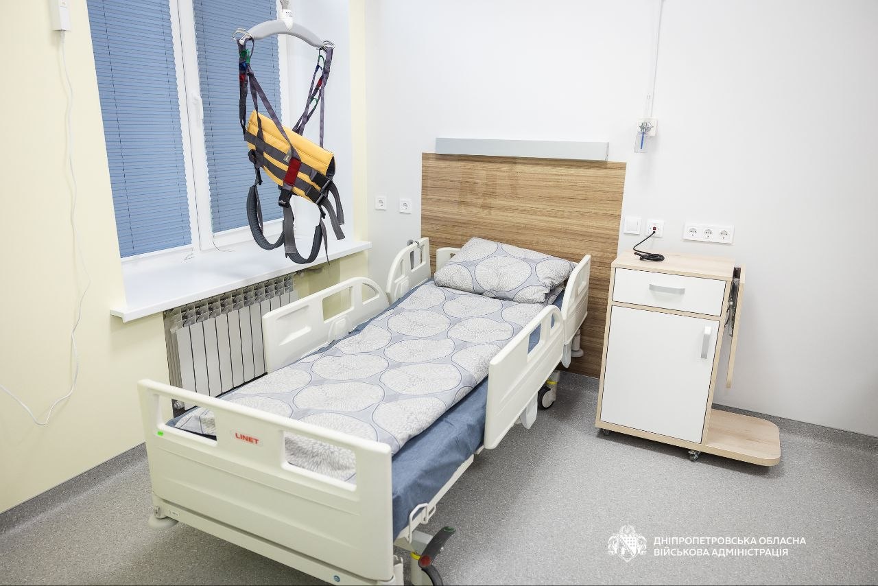 На Дніпропетровщині відкрили центр реабілітації для людей із травмами спинного мозку - 28.10.2026