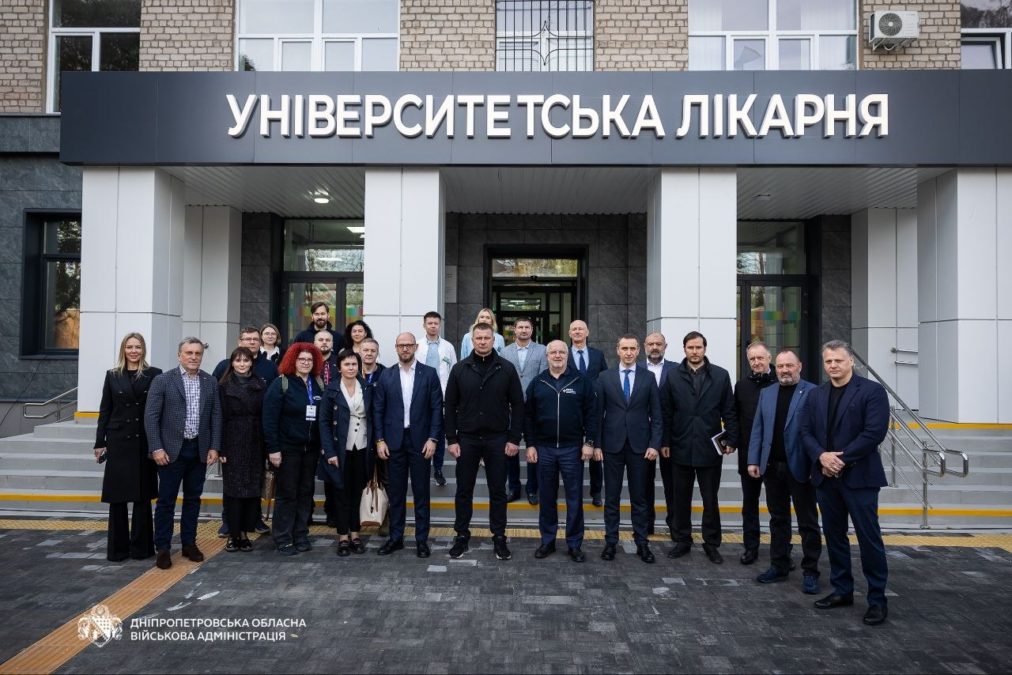 На Дніпропетровщині відкрили центр реабілітації для людей із травмами спинного мозку - 28.10.2026