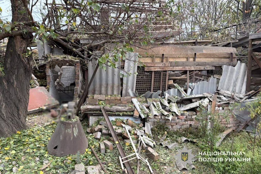 Наслідки обстрілів Дніпропетровщини 30 та 31.10.2026 - фото