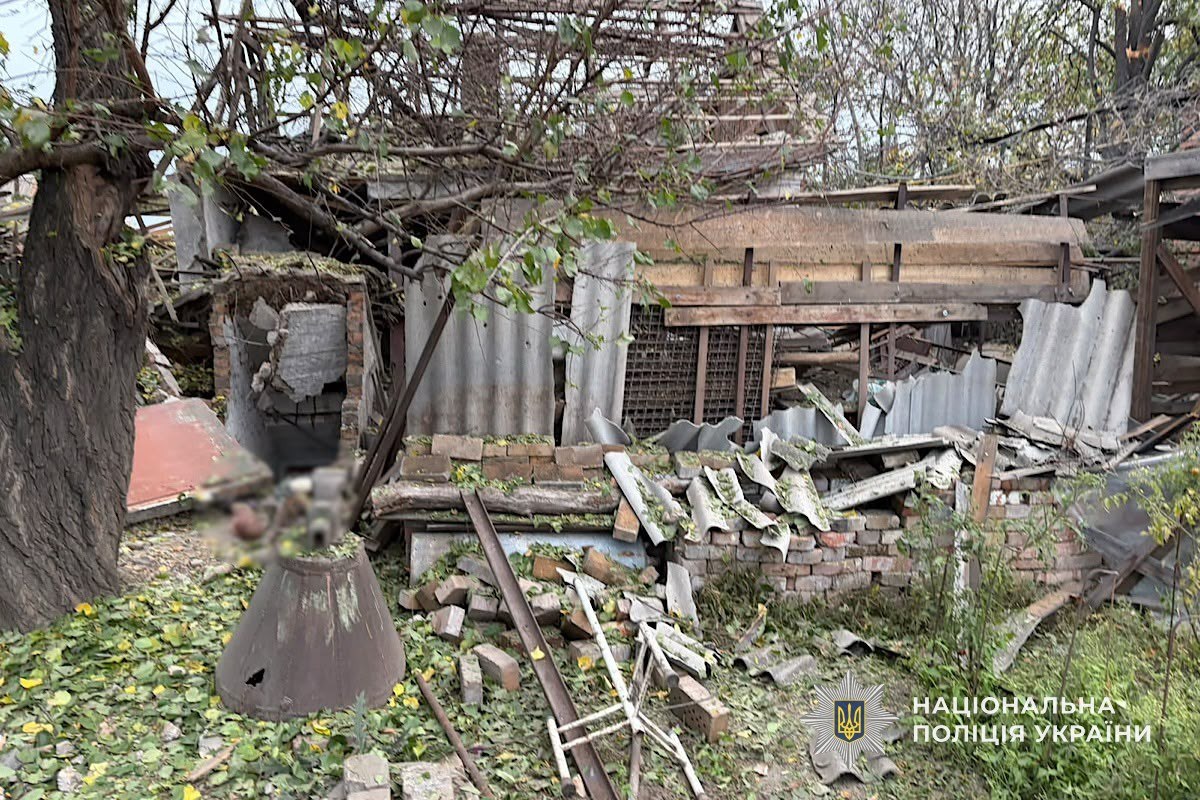 Наслідки ворожих атак на Дніпропетровщині показали у поліції