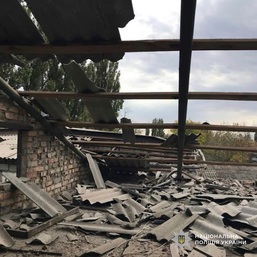Наслідки обстрілів Дніпропетровщини 30 та 31.10.2026 - фото
