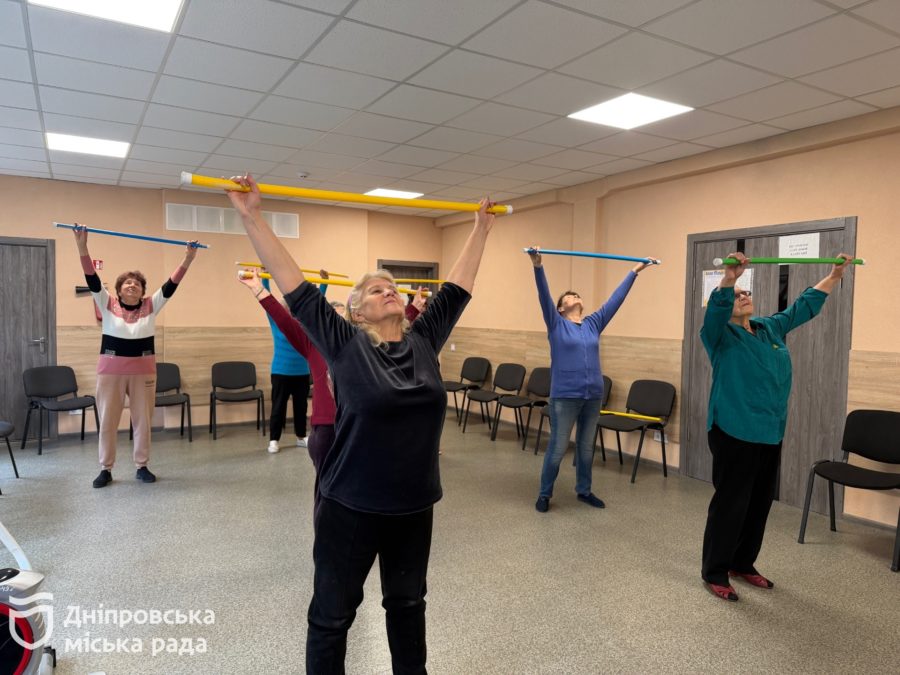 Почуваюся на 18 років а може й молодше!» — дніпрянка про фізичну активність у міському терцентрі
