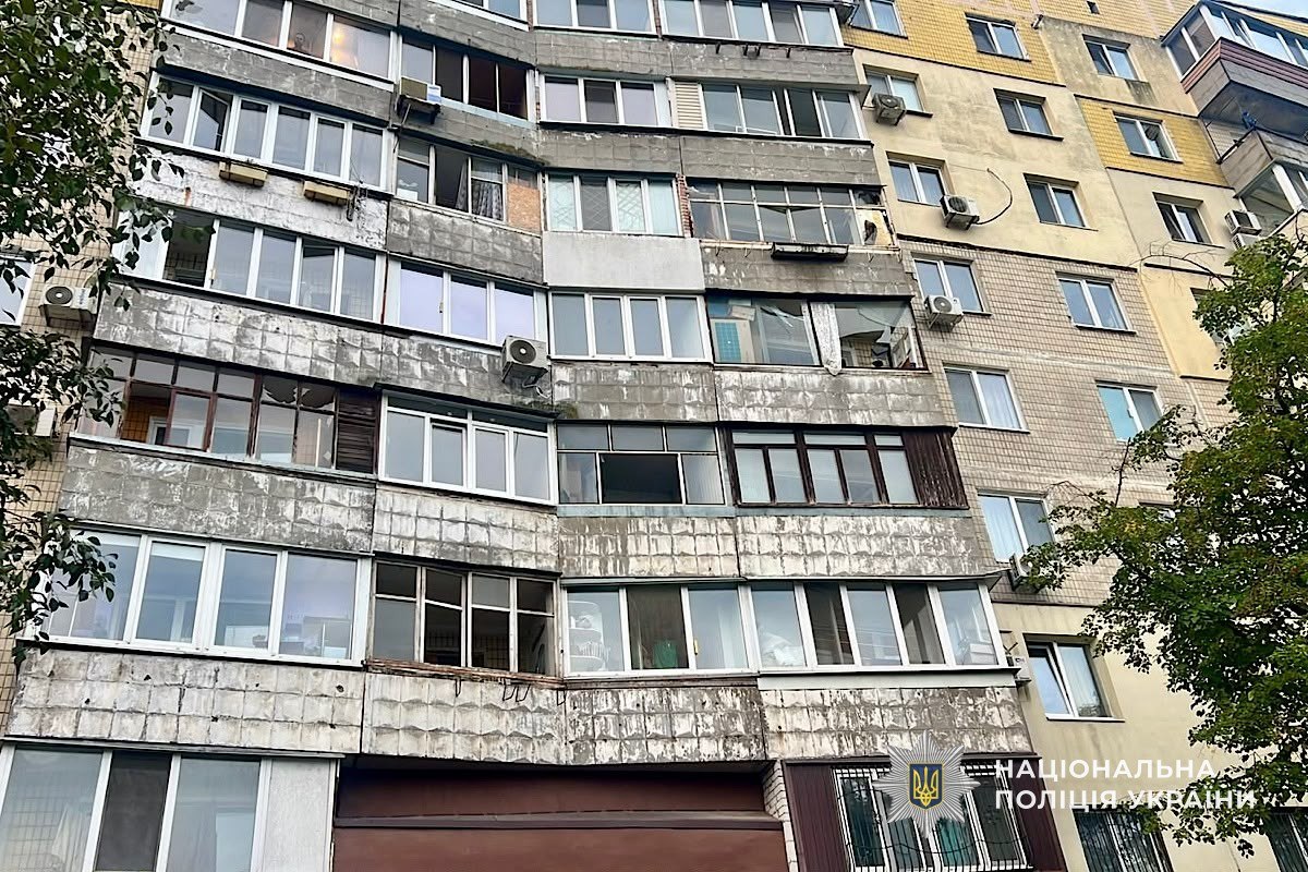поліція показала наслідки російських атак на Дніпропетровщині