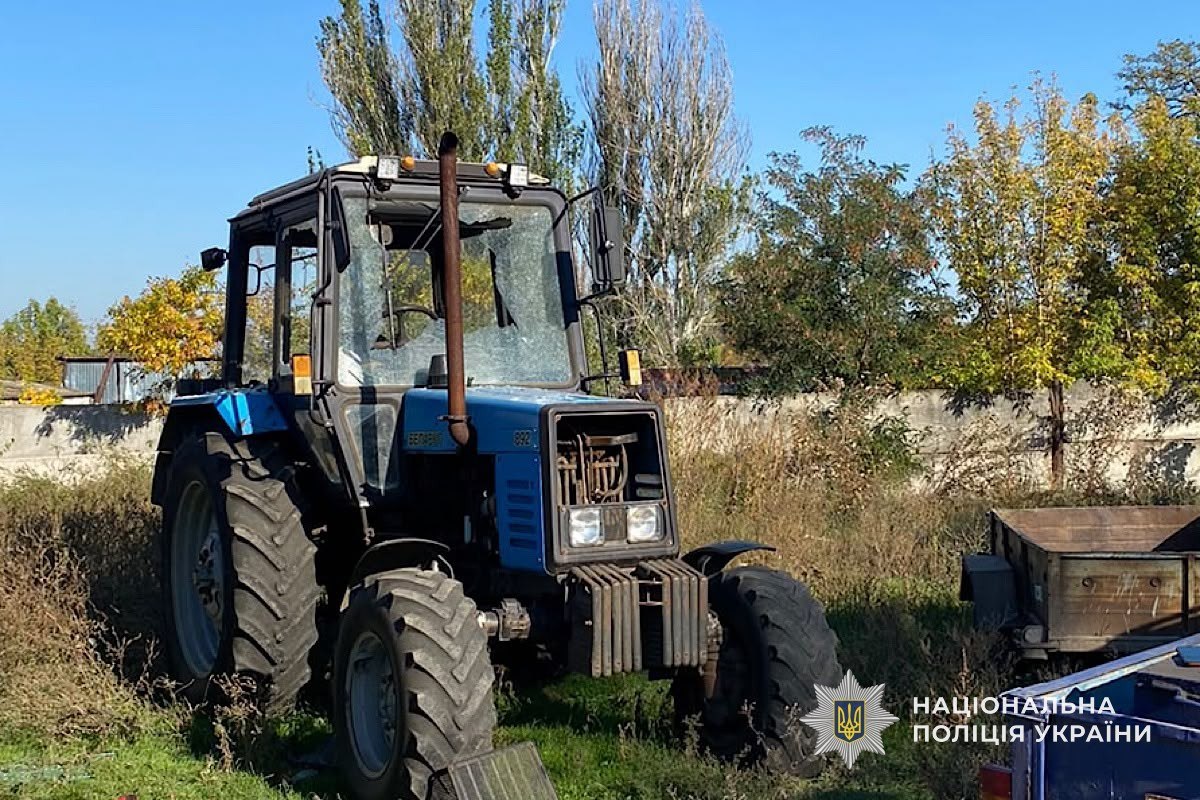 поліція показала наслідки російських атак на Дніпропетровщині