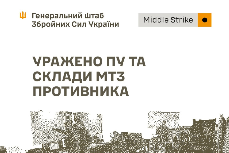 Сили оборони України уразили станцію РЕБ, командно-спостережний пункт, пункт управління БпЛА та склад МТЗ противника - 22.10.2026