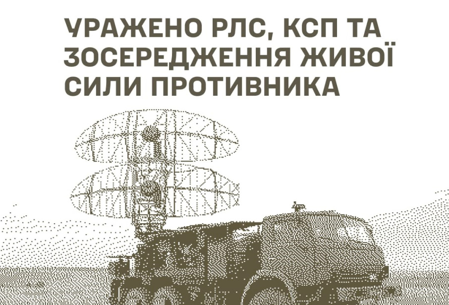 Сили оборони України уразили російські РЛС, командні пункти та скупчення військових - 25.10.2026