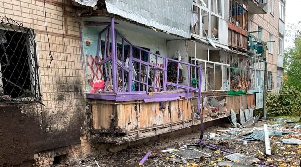 Понад 10 разів ворог атакував чотири райони Дніпропетровщини - 15.10.2026 