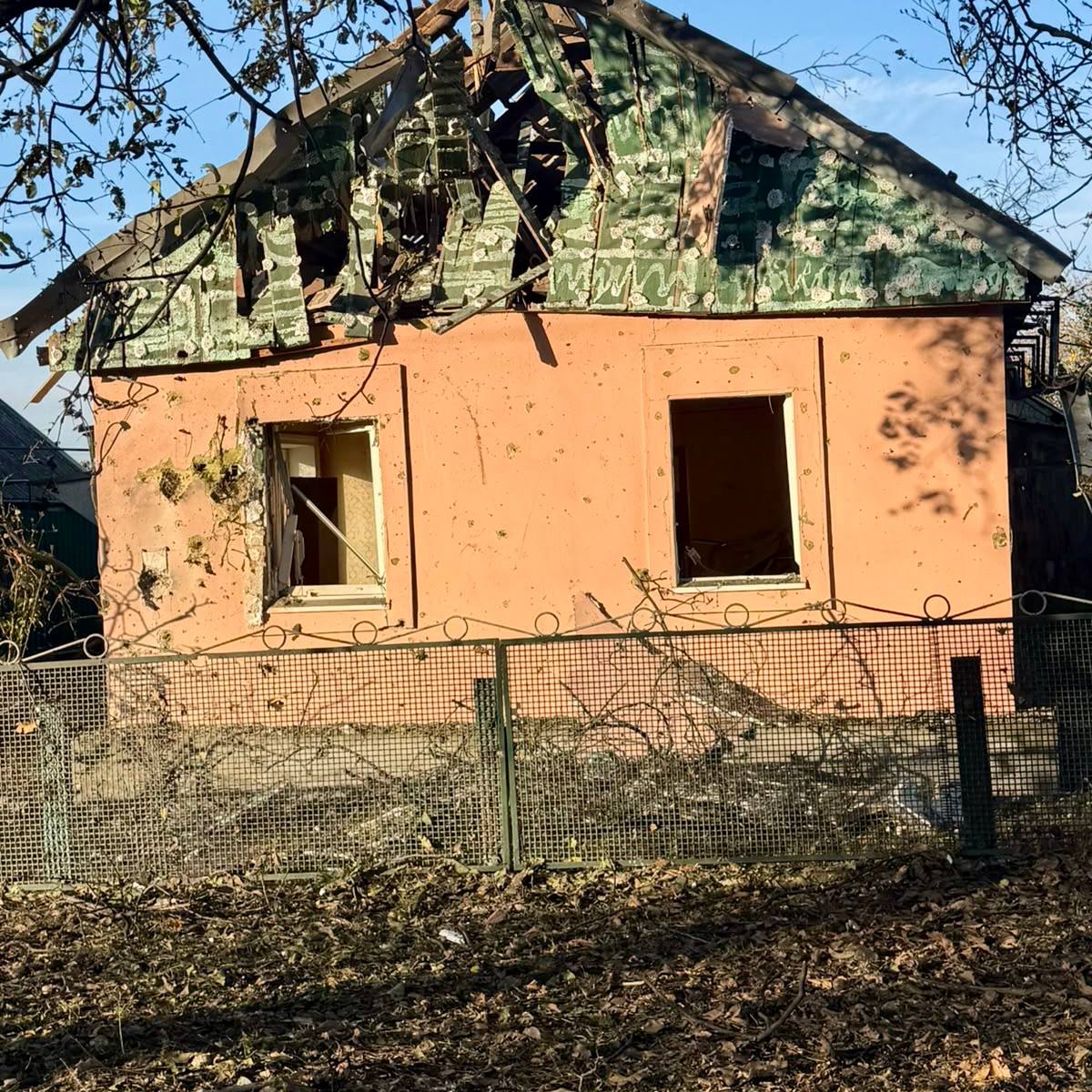 У Дніпрі після ранкових атак рф пошкоджені ще 10 приватних будинків — Борис Філатов