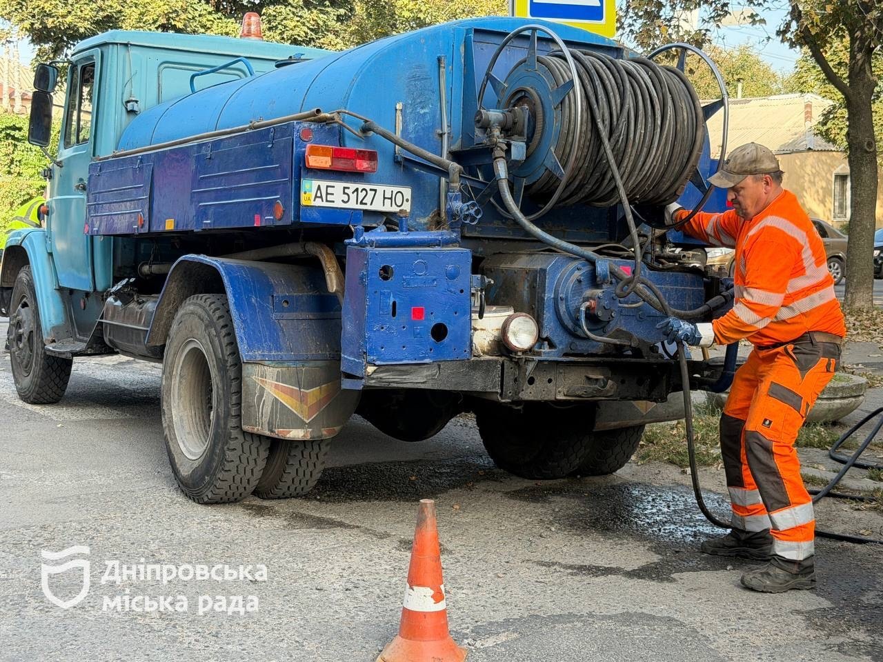 У Дніпрі посилюють надійність міських мереж водопостачання та водовідведення