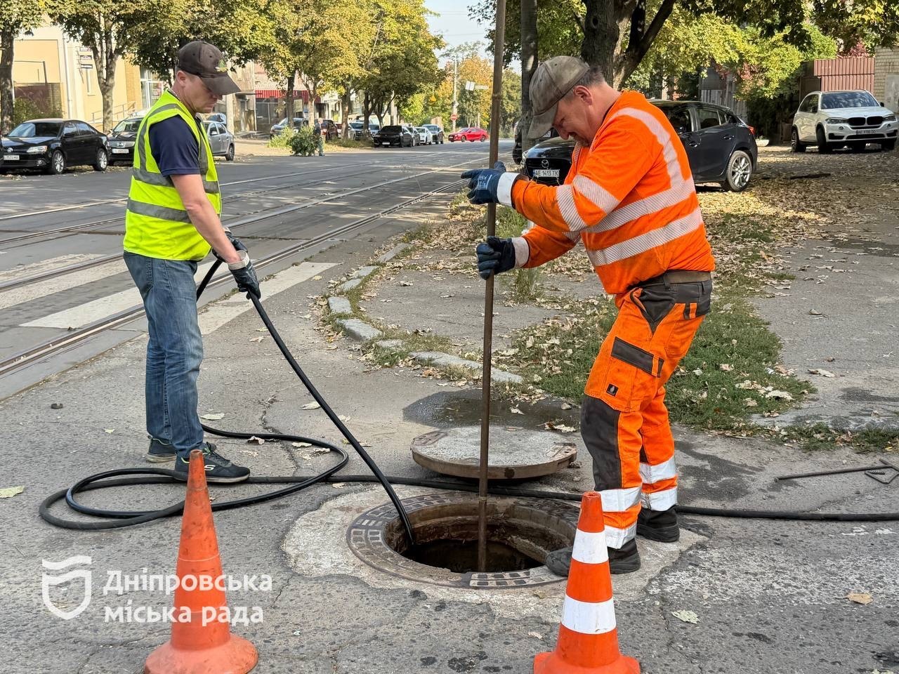 У Дніпрі посилюють надійність міських мереж водопостачання та водовідведення