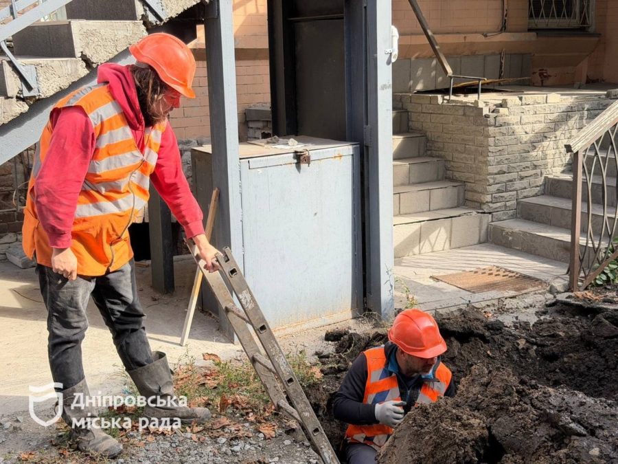 У Дніпрі посилюють надійність міських мереж водопостачання та водовідведення