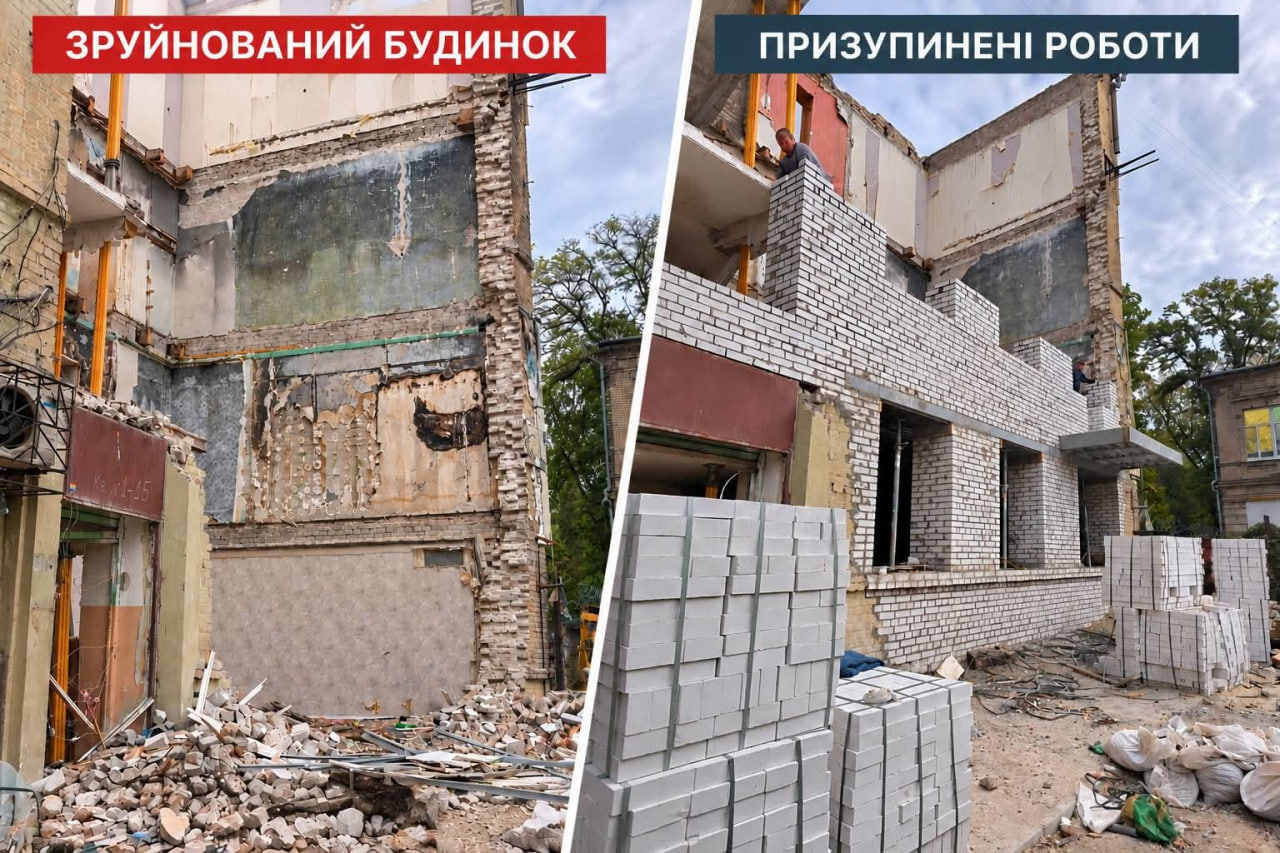 У Дніпрі призупинили ремонти в будинках ОСББ та ЖБК через затримки платежів казначейства