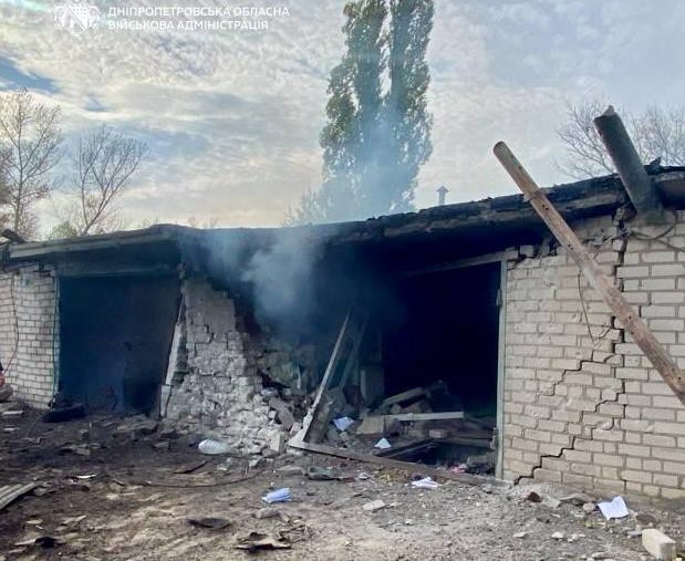 У Павлограді внаслідок атаки дрона постраждав 15 річний хлопець