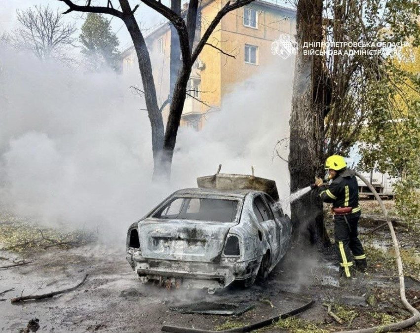 У Павлограді внаслідок атаки дрона загинула людина серед поранених — дві 10 річні дівчинки