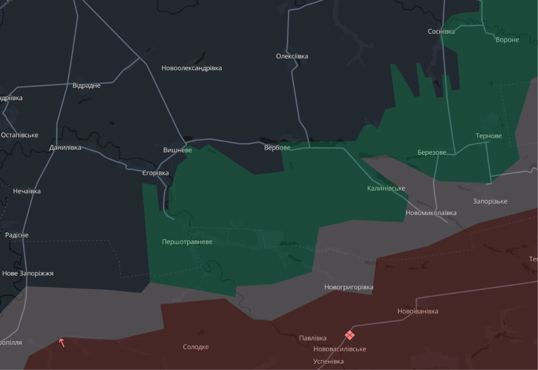Відсувають росіян від Дніпропетровщини ЗСУ відновили контроль над трьома селами — Мучной