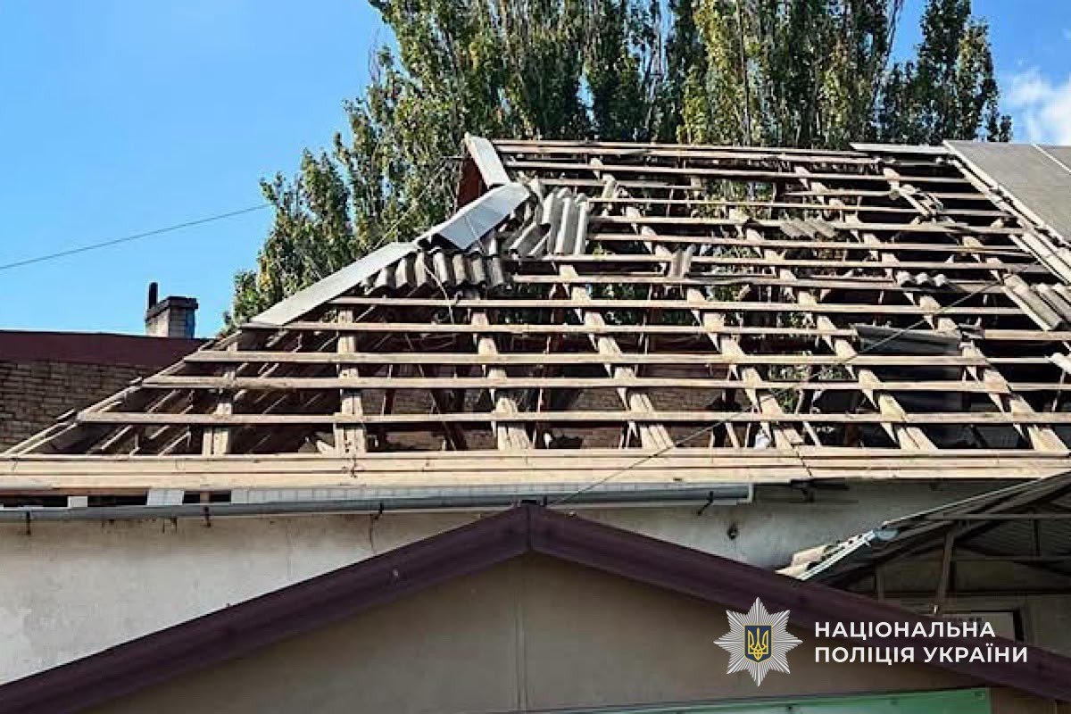 Загиблий і четверо постраждалих поліція показала наслідки атак на Дніпропетровщині