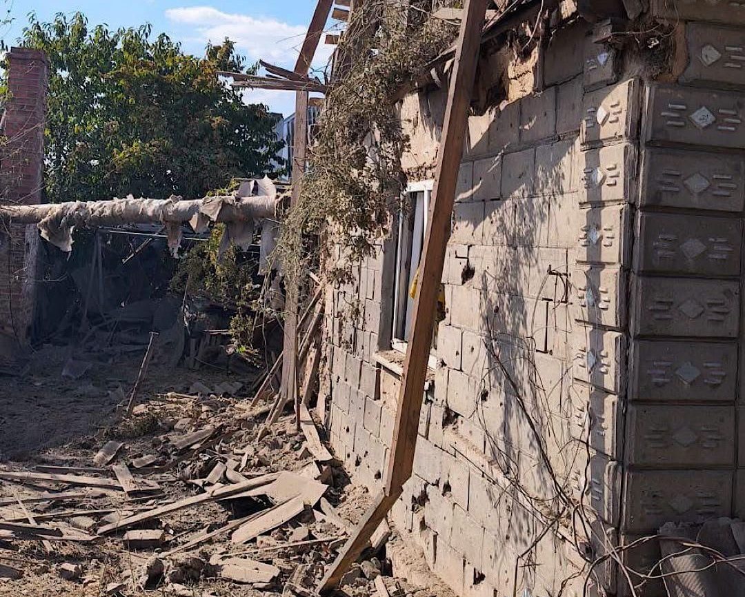 Загиблий і четверо постраждалих поліція показала наслідки атак на Дніпропетровщині